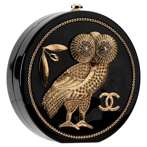 chanel minaudiere owl price|chanel's miniature masterpieces.